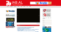 Desktop Screenshot of iabal.com.br